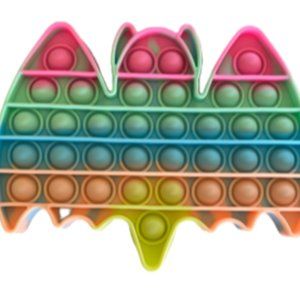 Fluorescent Bat Fidget Toy Pop Its